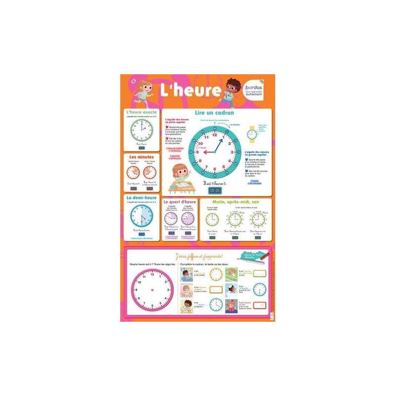 L'heure Dès 6 ans - Librairie de France