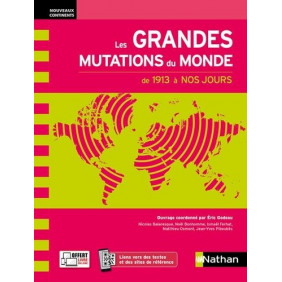 Les grandes mutations du monde de 1913 à nos jours - Grand Format
Edition 2021 - Librairie de France