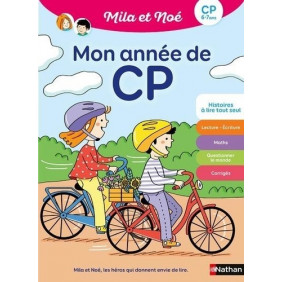 Mon année de CP avec Mila et Noé - Grand Format - Librairie de France