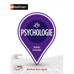 La psychologie
Edition 2023 - Librairie de France