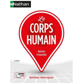 Le corps humain - Grand Format
Edition 2023 - Librairie de France