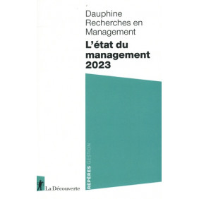 L'état du management - Poche
Edition 2023 - Librairie de France