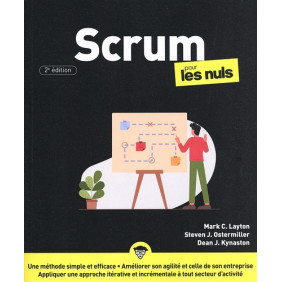 Scrum pour les Nuls - Grand Format
2e édition - Librairie de France
