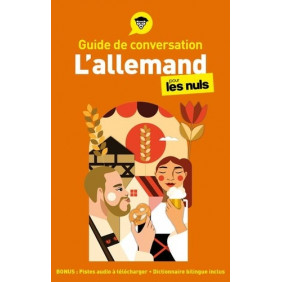 L'allemand pour les nuls - Guide de conversation - Poche - Librairie de France