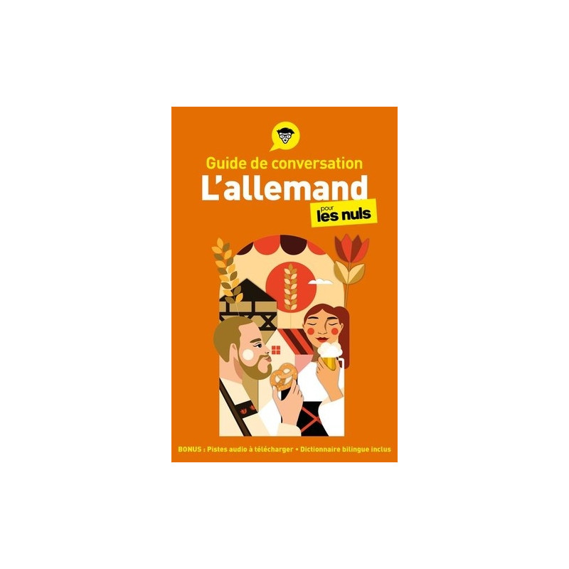 L'allemand pour les nuls - Guide de conversation - Poche - Librairie de France