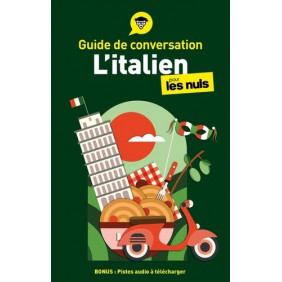 L'italien pour les nuls - Guide de conversation - Poche - Librairie de France