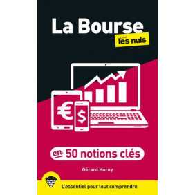 La bourse en 50 notions clés pour les nuls - Grand Format - Librairie de France