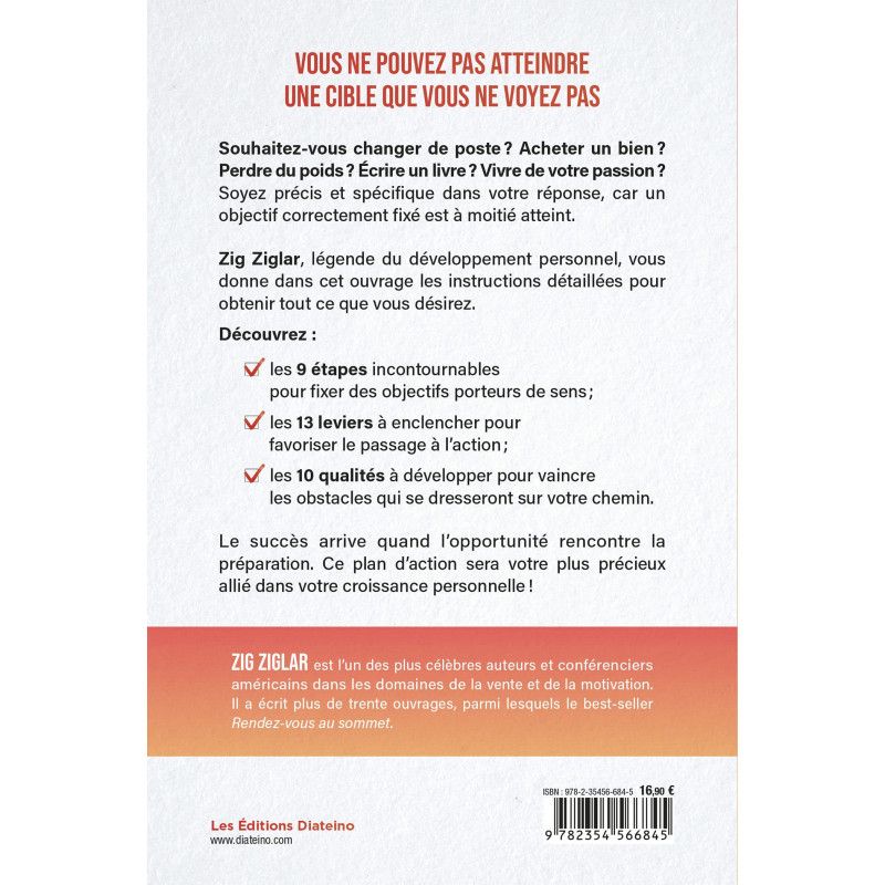 Objectif réussite - Comment attirer le meilleur dans votre vie - Grand Format - Librairie de France