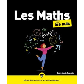Les maths pour les nuls - Grand Format
3e édition - Librairie de France
