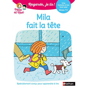 Mila et Noé - Poche
Mila fait la tête - Niveau 1+ - Librairie de France