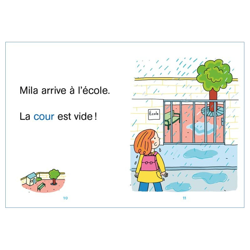Mila et Noé - Poche
Mila fait la tête - Niveau 1+ - Librairie de France