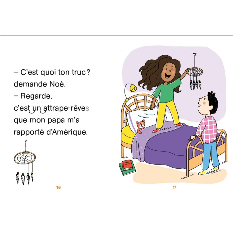 Mila et Noé - Poche
Noé chasse les cauchemars - Niveau 2 - Librairie de France