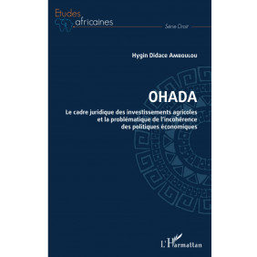OHADA - Le cadre juridique des investissements agricoles - Grand Format