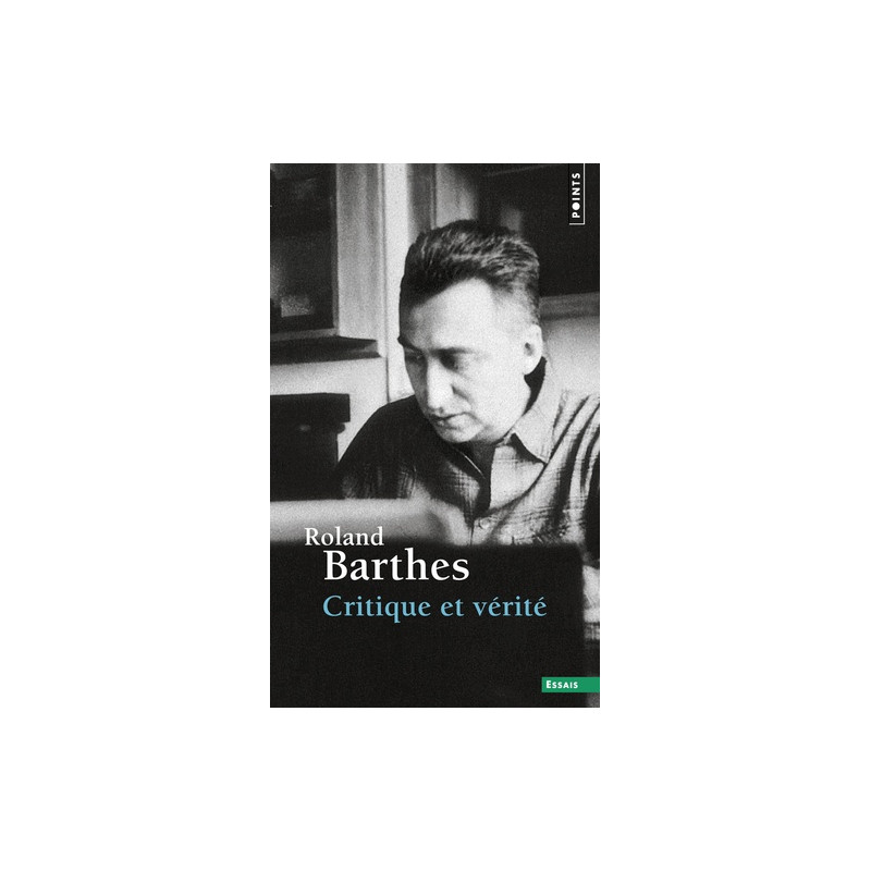 Critique et vérité - Poche - Librairie de France
