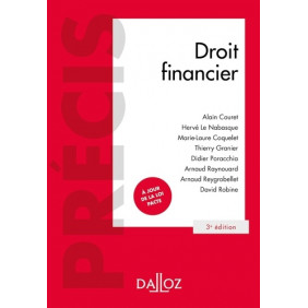 Droit financier 3e édition - Grand Format