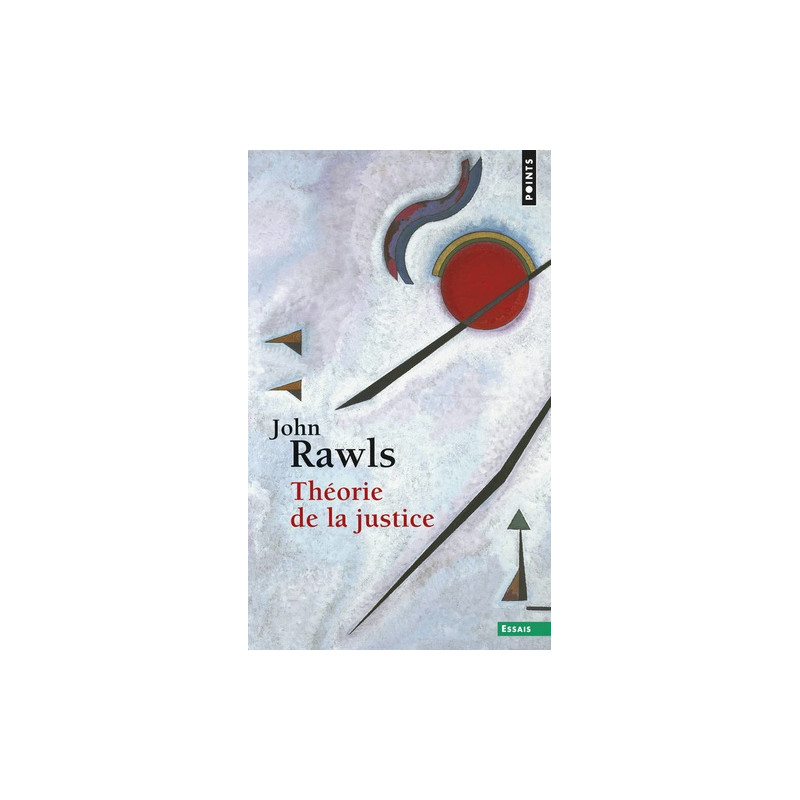 Théorie de la justice - Poche - Librairie de France