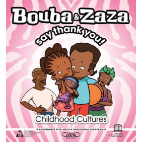 Bouba et zaza say thank you