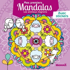 Les animaux mignons - Avec stickers - 6 - 8 ans - Album - Librairie de France