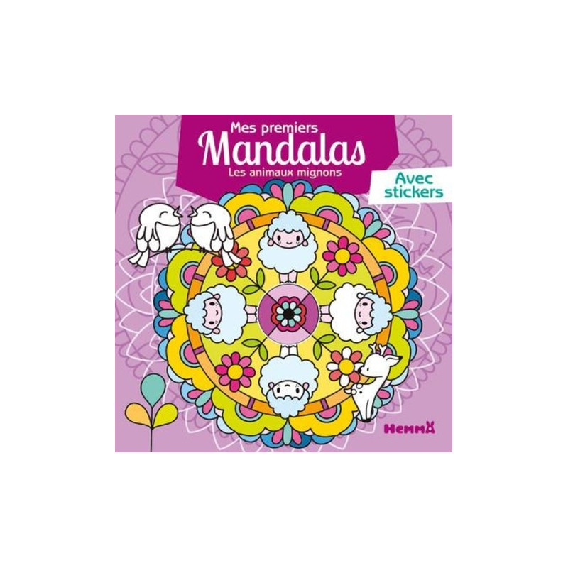 Les animaux mignons - Avec stickers - 6 - 8 ans - Album - Librairie de France