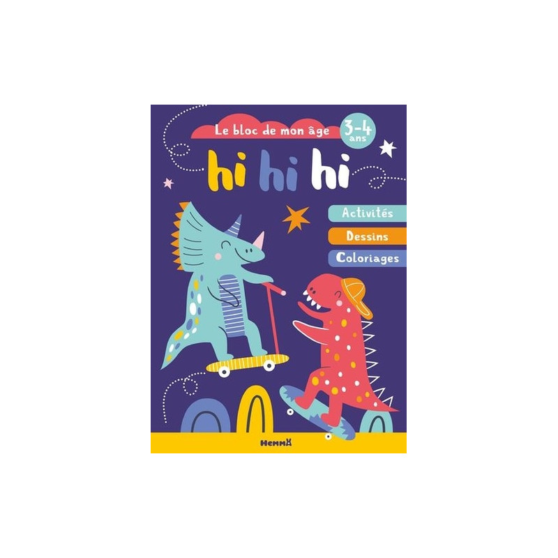 Hi hi hi (Dinos) - Activités