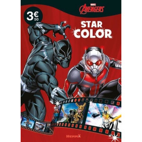 Marvel Avengers - Black Panther et Ant-Man - 6-8 ans - Grand Format - Librairie de France