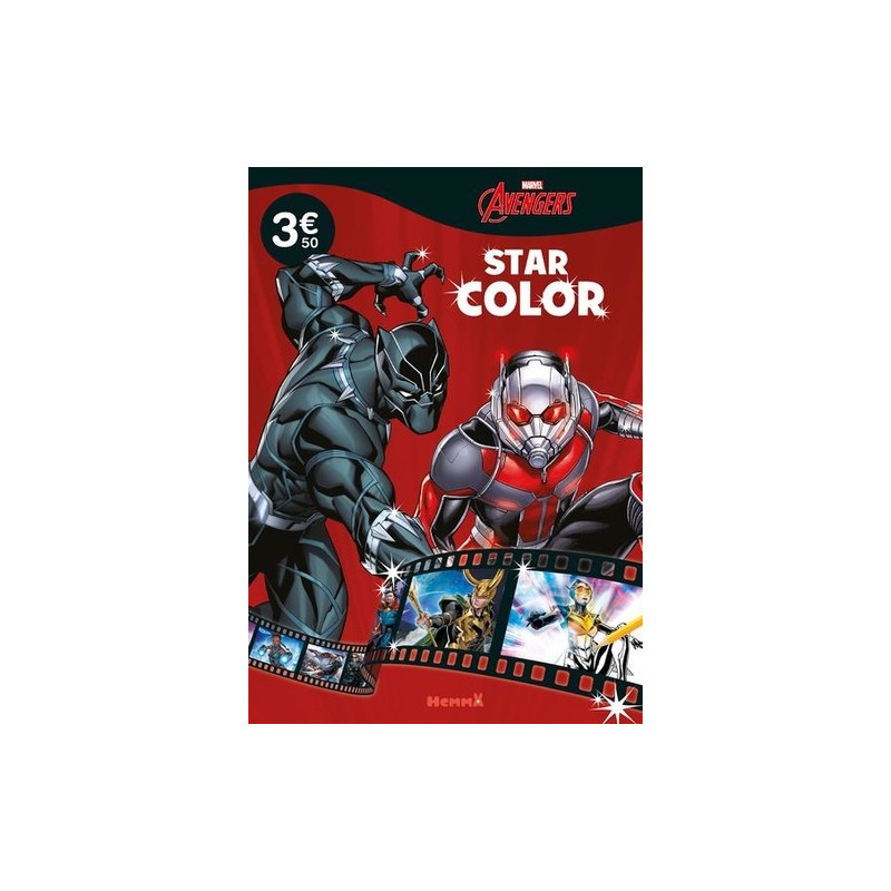 Marvel Avengers - Black Panther et Ant-Man - 6-8 ans - Grand Format - Librairie de France