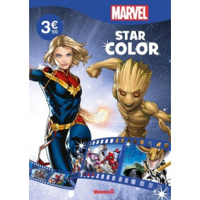 Marvel - Captain Marvel et Groot - 6-8 ans - Grand Format - Librairie de France