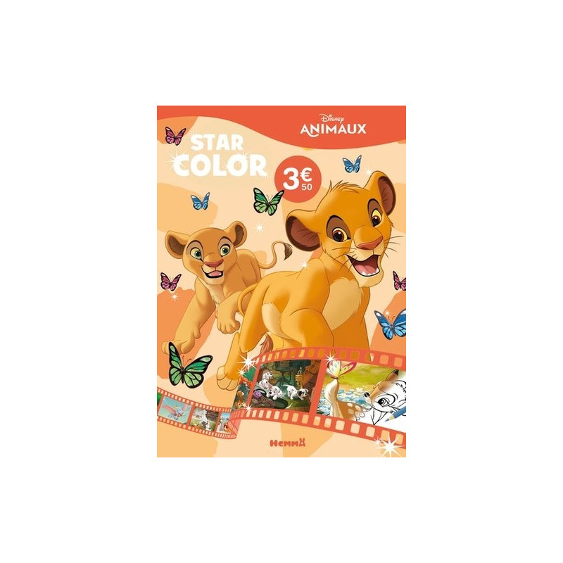 Disney Animaux - 6-8 ans - Album - Librairie de France