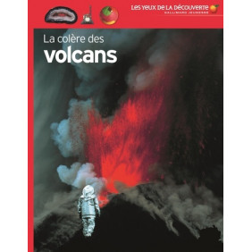 La colère des volcans - Album - Librairie de France