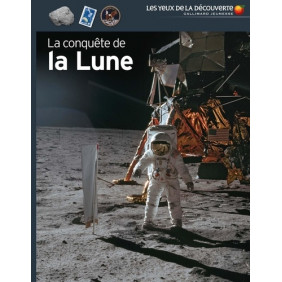 La conquête de la Lune - Album - Librairie de France