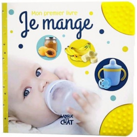 Je mange - Mon premier livre - Dès 2 ans - Librairie de France