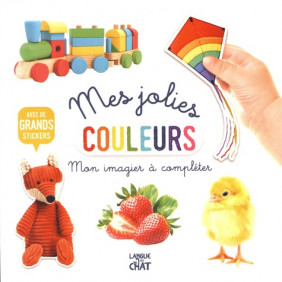 Mes jolies couleurs - Avec de grands stickers - 6-8 ans - Album - Librairie de France