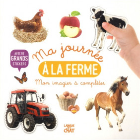 Ma journée la ferme - 6-8 ans - Album - Librairie de France