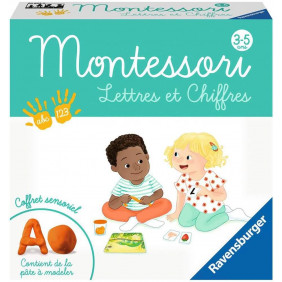 eu Educatif Montessori - Lettres et chiffres  - Librairie de France