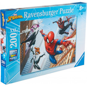Puzzle - Les pouvoirs de l'araignée - Spider man -Dès 8 ans - Librairie de France