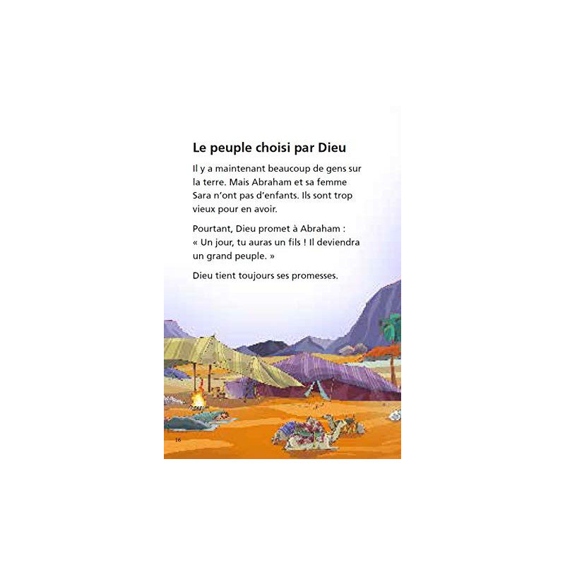 Ma Bible pour apprendre à lire - Une traversée de la Bible en 27 récits - Grand Format - Librairie de France