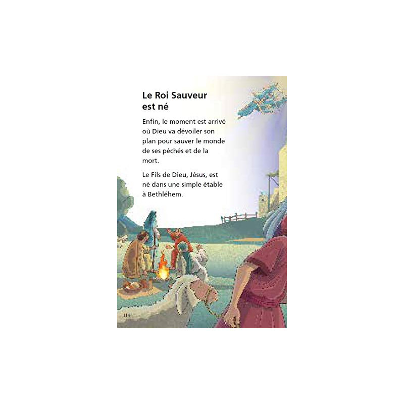 Ma Bible pour apprendre à lire - Une traversée de la Bible en 27 récits - Grand Format - Librairie de France