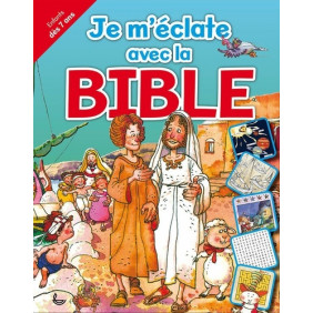 Je m'éclate avec la Bible - Grand Format - Librairie de France
