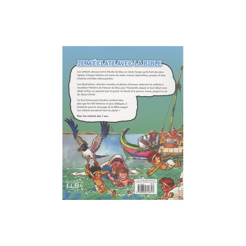 Je m'éclate avec la Bible - Grand Format - Librairie de France