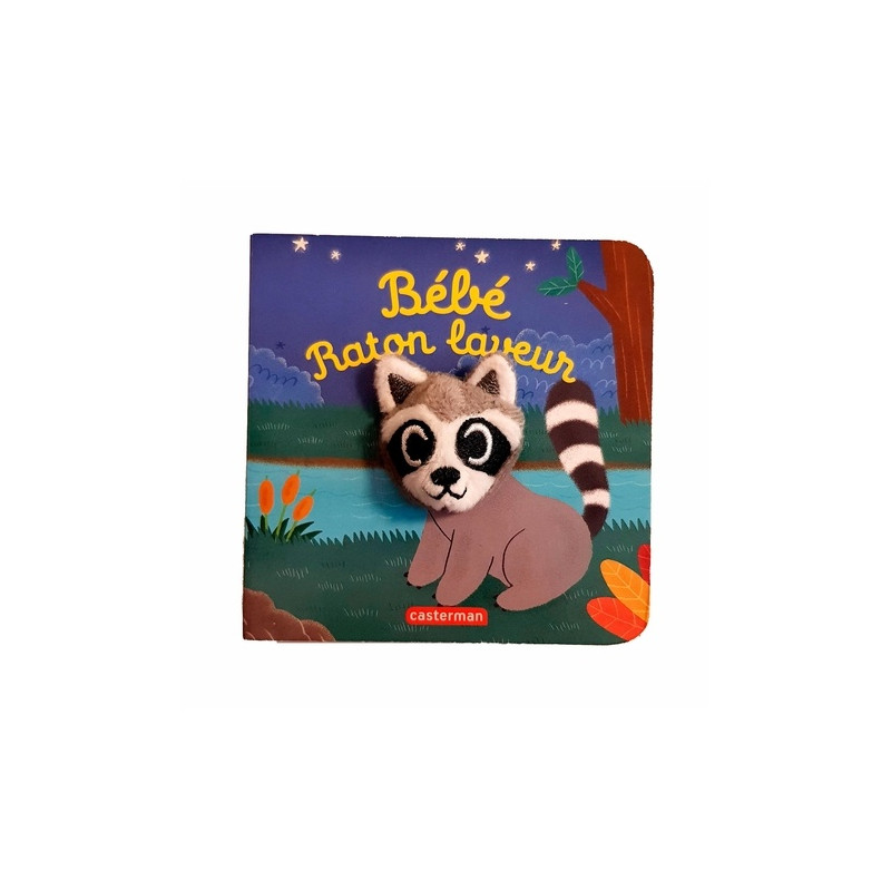 Bébé raton laveur - 1-3ans - Poche - Librairie de France