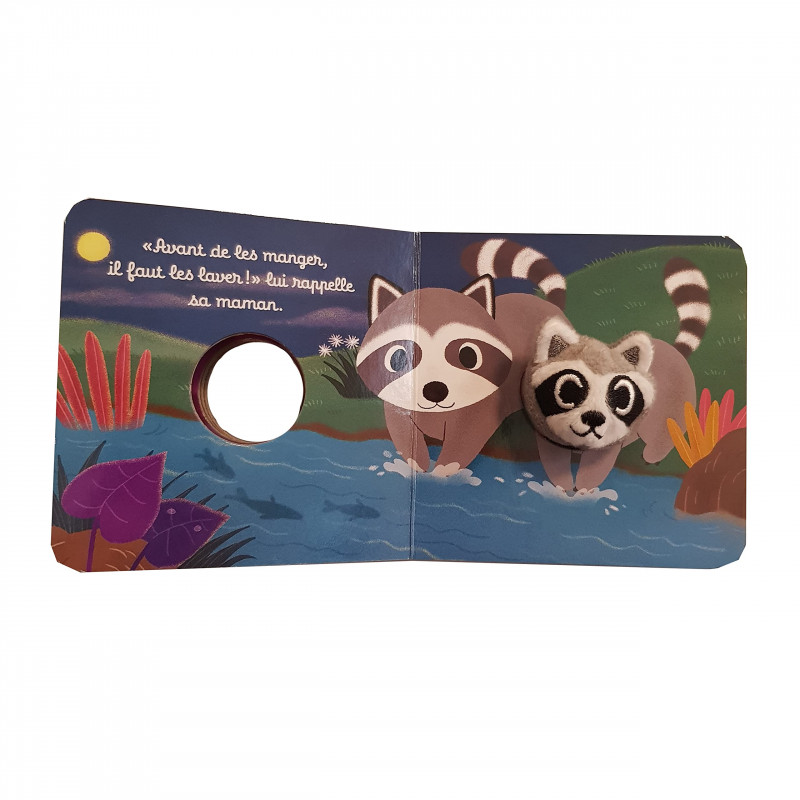 Bébé raton laveur - 1-3ans - Poche - Librairie de France