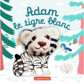 Adam le tigre blanc - Album - Librairie de France