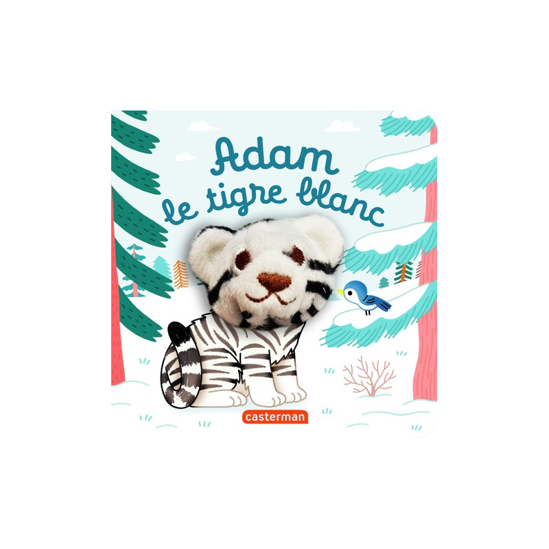 Adam le tigre blanc - Album - Librairie de France