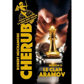 Cherub Tome 13 - Le clan Aramov - Poche - Librairie de France