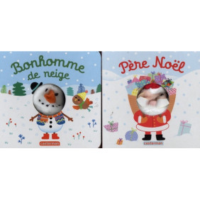 Père Noël et Bonhomme de neige - Album - Librairie de France
