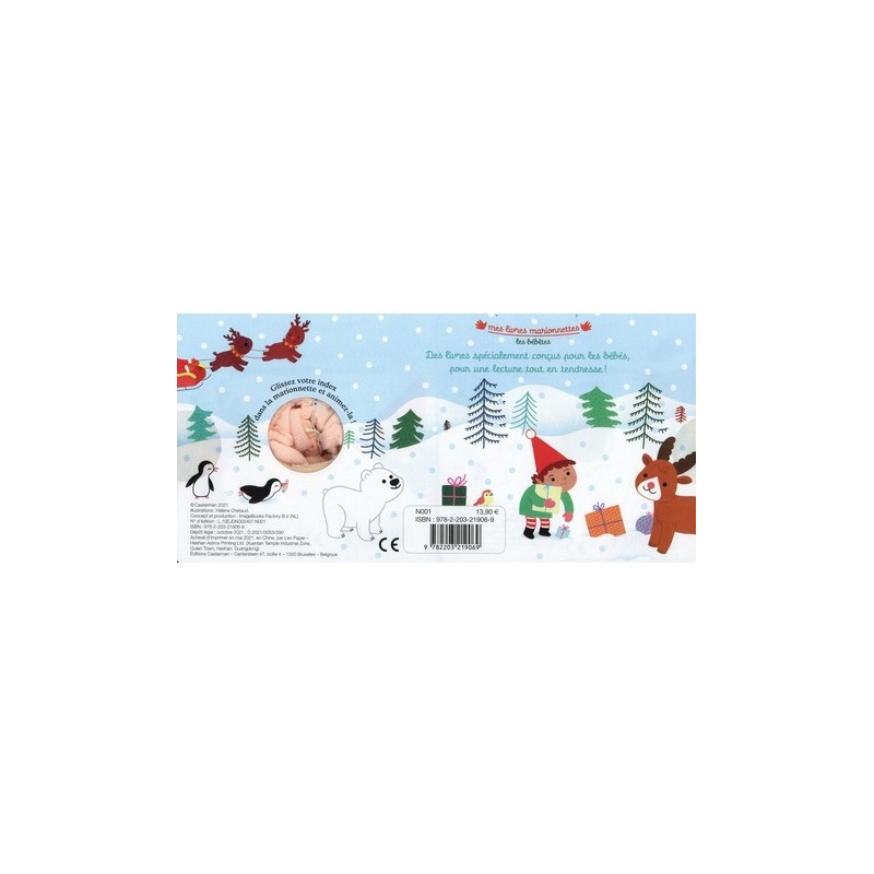 Père Noël et Bonhomme de neige - Album - Librairie de France