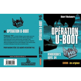 Henderson's Boys - Tome 4 - Opération U-Boot - Poche - Librairie de France