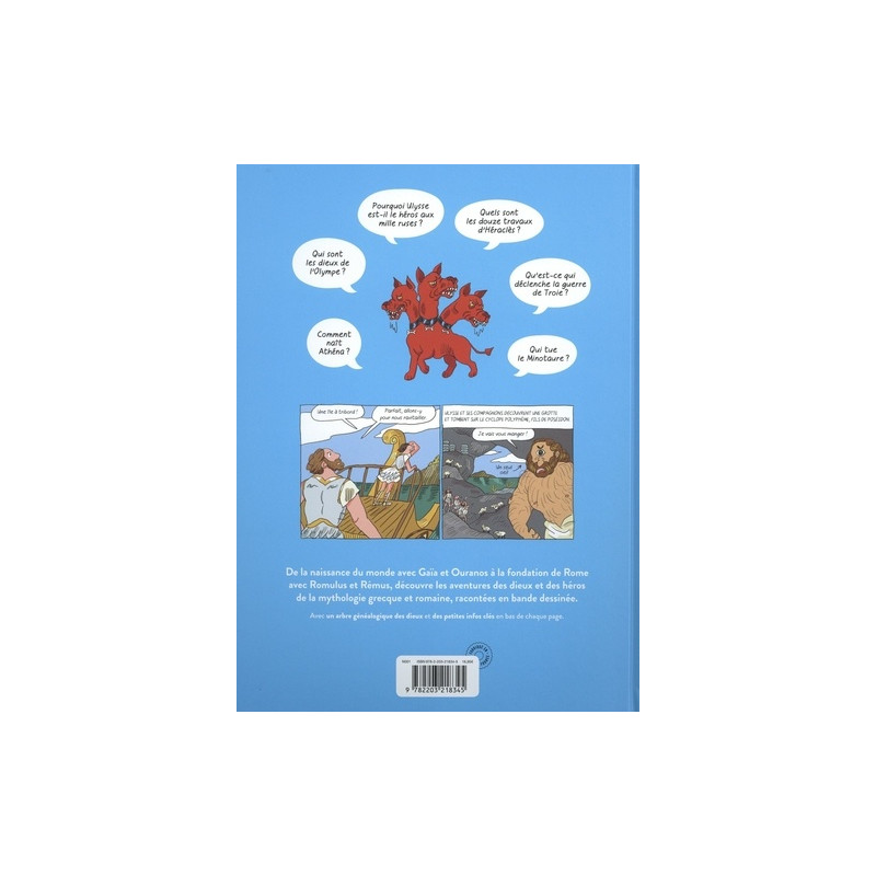 Ma première mythologie en BD - 6-10 ans - Album - Librairie de France