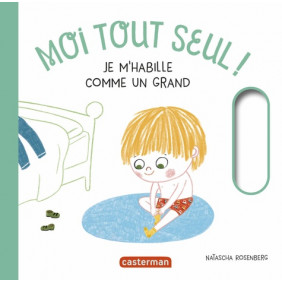 Je m'habille comme un grand - 2-4 ans - Album - Librairie de France