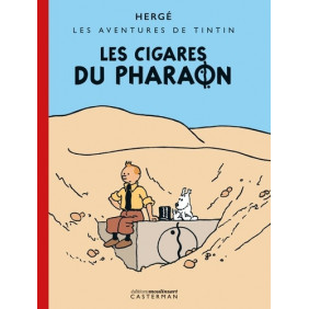 Les Aventures de Tintin Tome 4 - Les Cigares du Pharaon - Album - Librairie de France